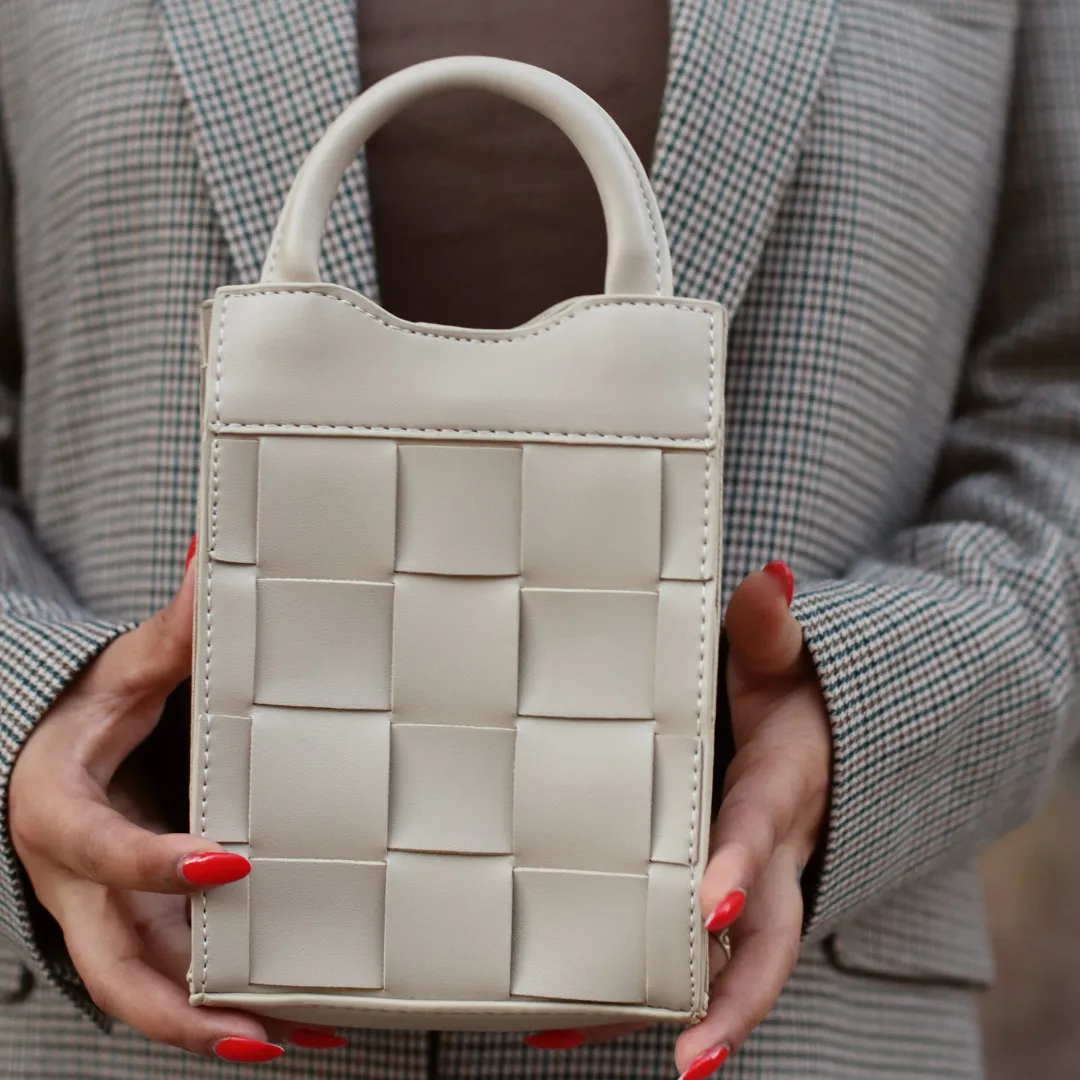 Woven Phone Bag