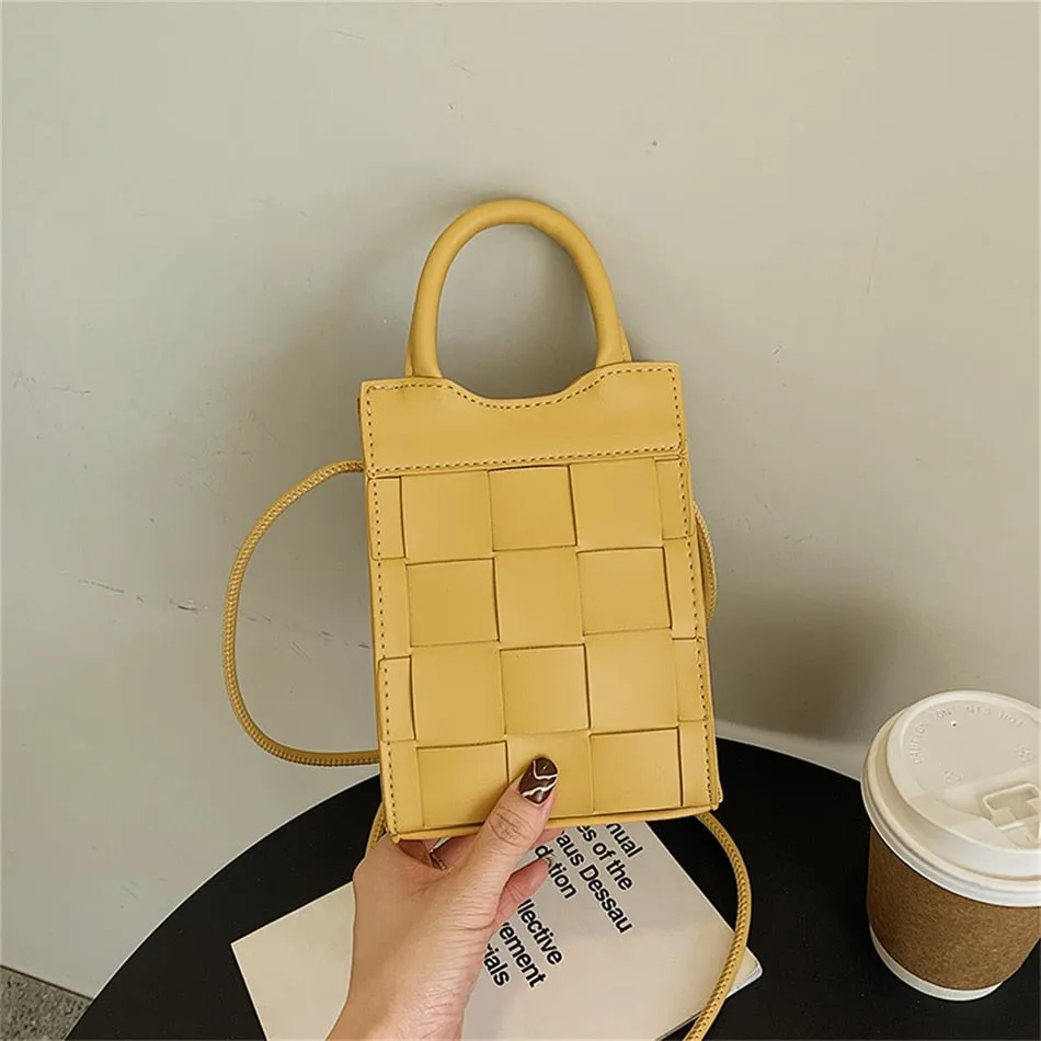 Woven Phone Bag