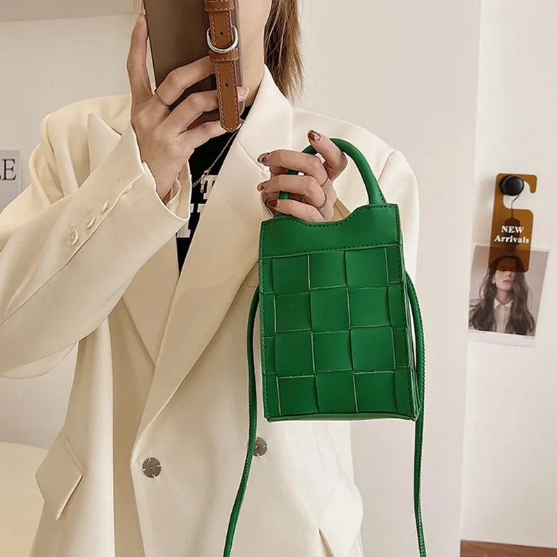 Woven Phone Bag