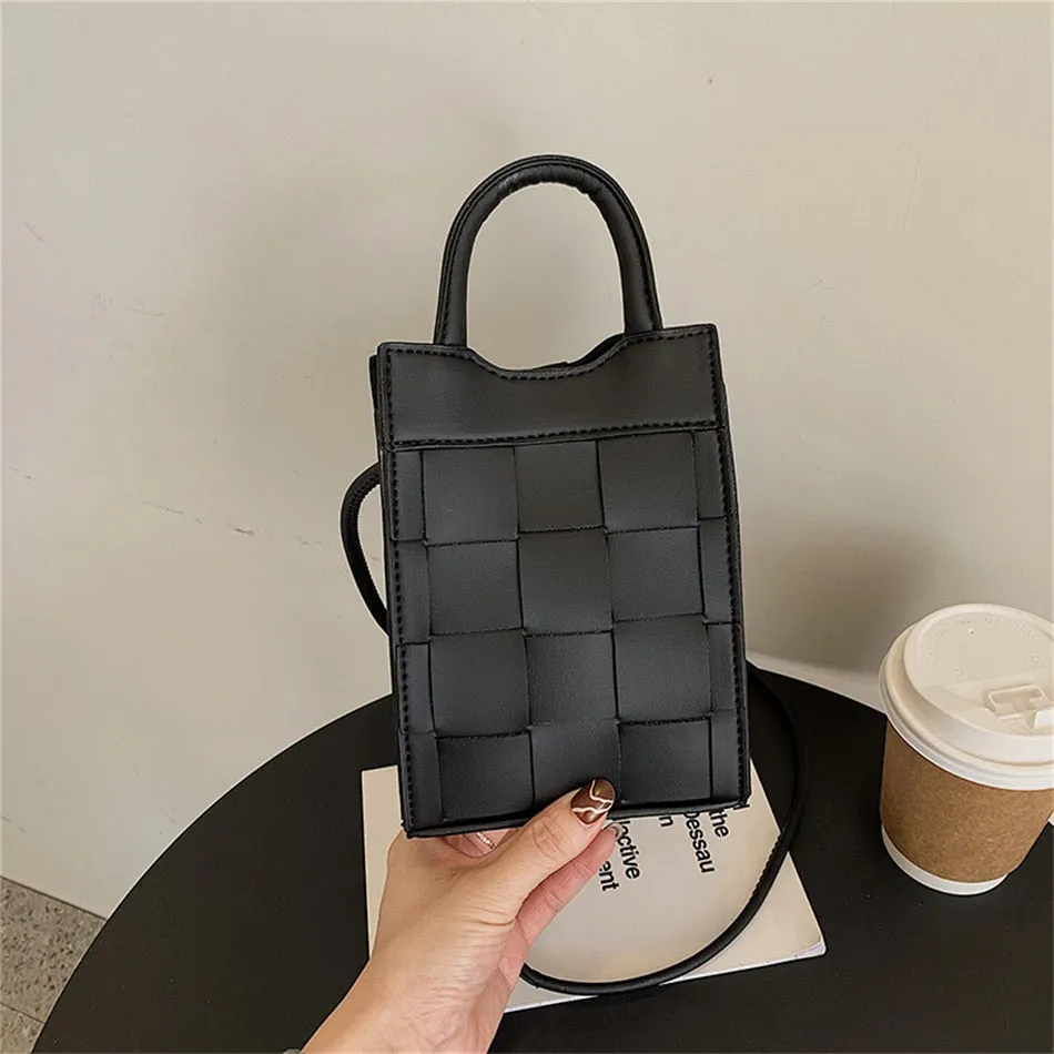 Woven Phone Bag