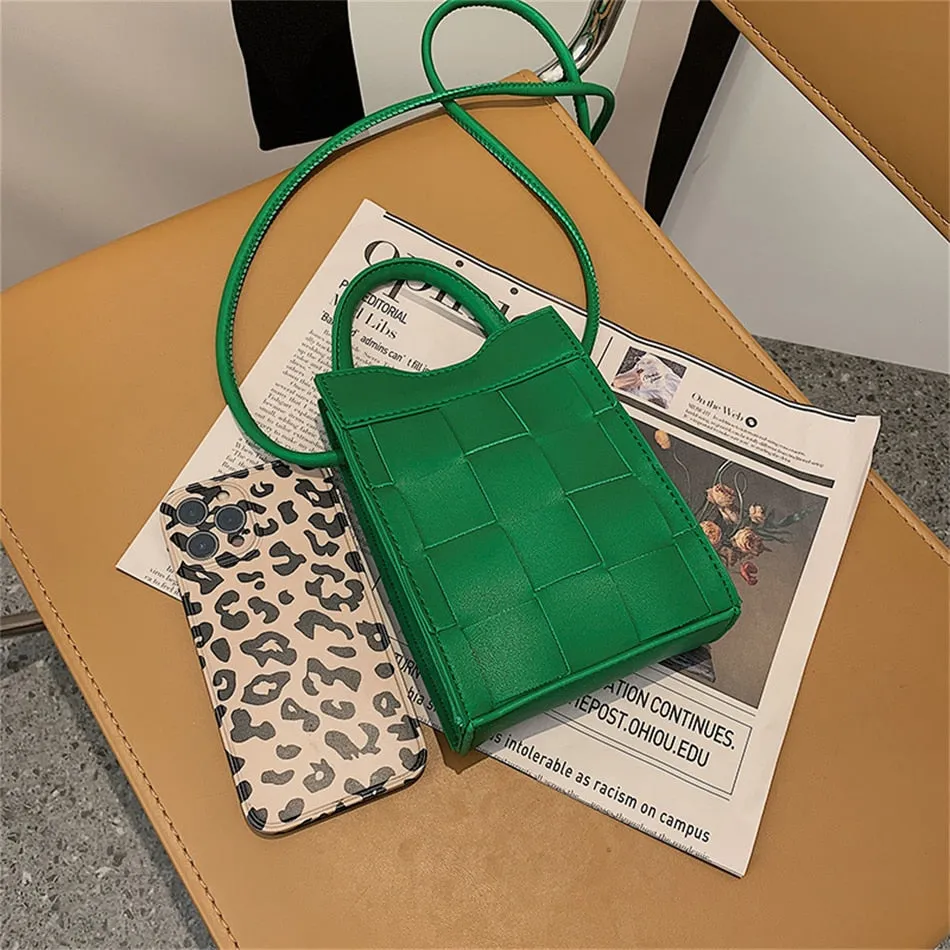 Woven Phone Bag