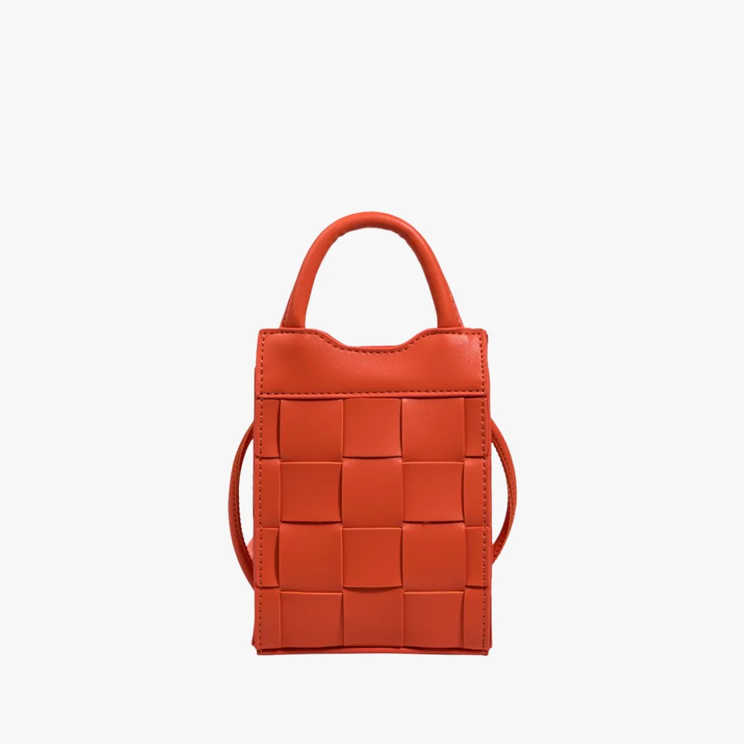 Woven Phone Bag