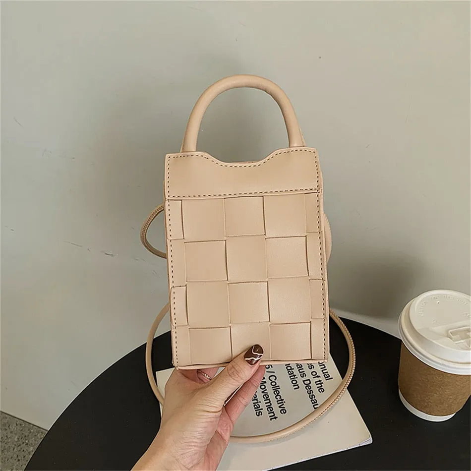 Woven Phone Bag