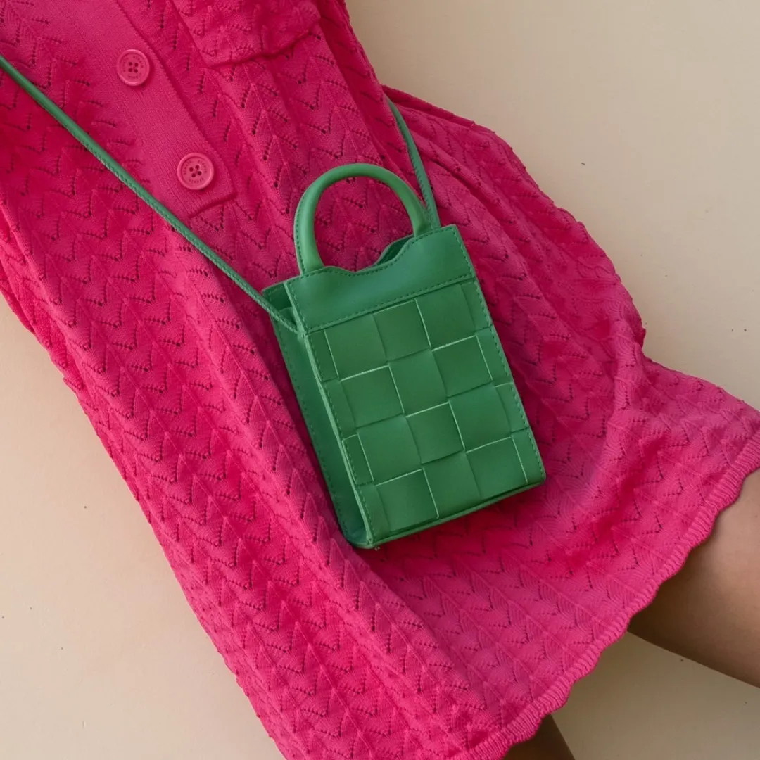 Woven Phone Bag