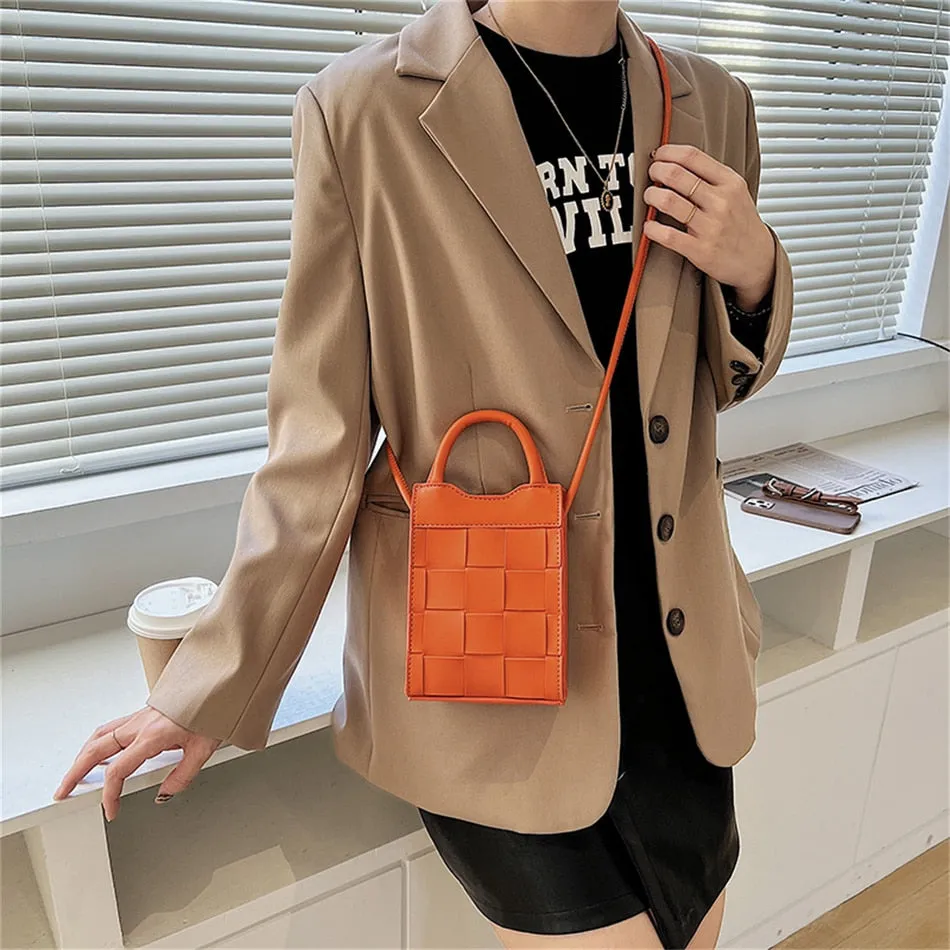 Woven Phone Bag