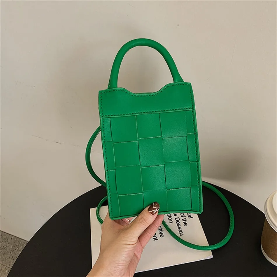 Woven Phone Bag