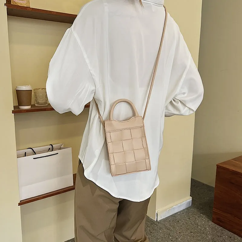 Woven Phone Bag