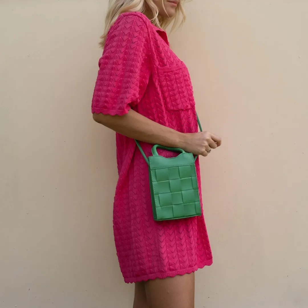 Woven Phone Bag