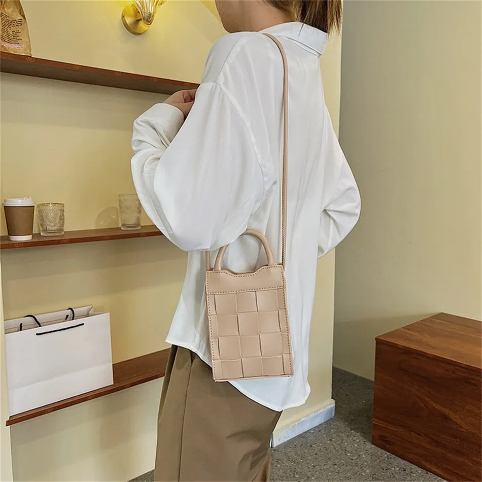 Woven Phone Bag