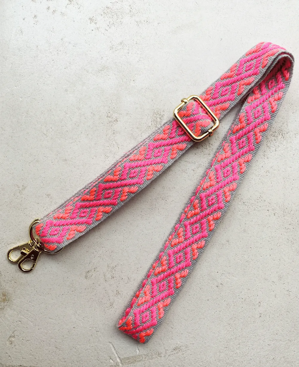 WOVEN PHONE STRAP "TAVROS"