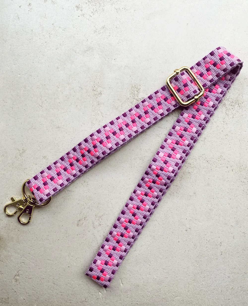 WOVEN PHONE STRAP "TAVROS"