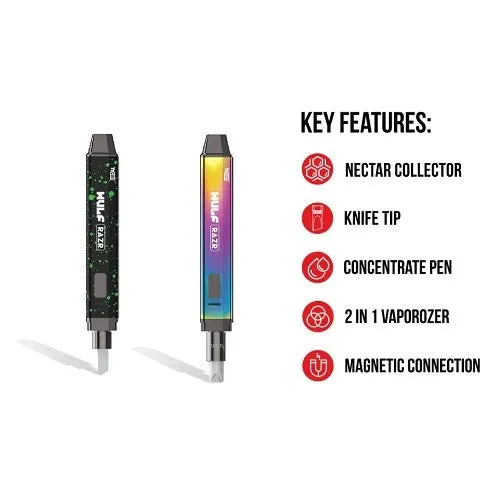 WULF MODS RAZR NECTAR COLLECTOR AND HOT KNIFE