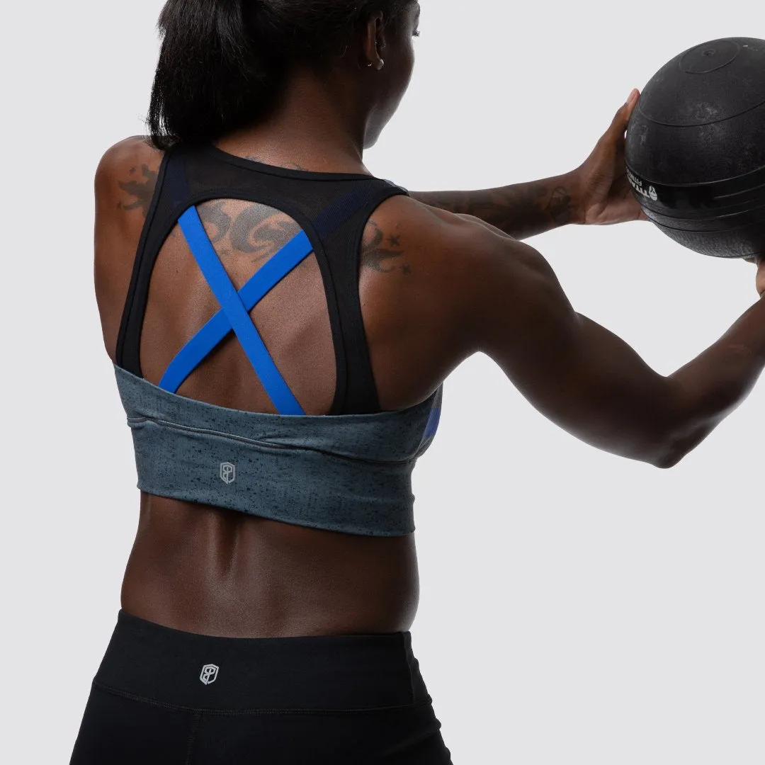 X-Factor Sports Bra (Canada Thin Blue Line)