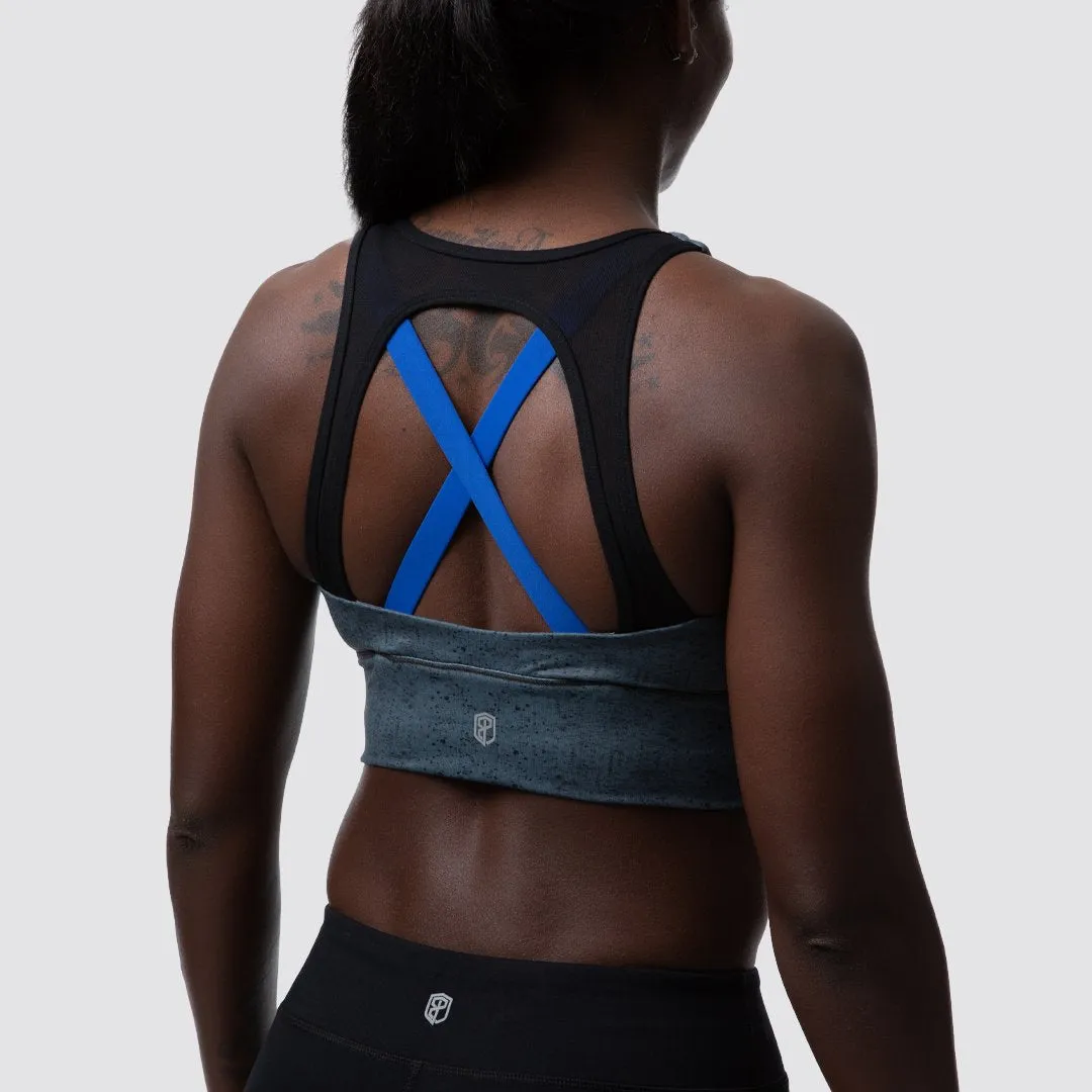 X-Factor Sports Bra (Canada Thin Blue Line)