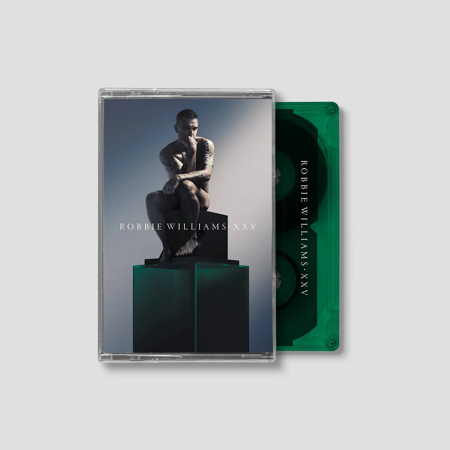XXV Signed CD   4 Cassettes
