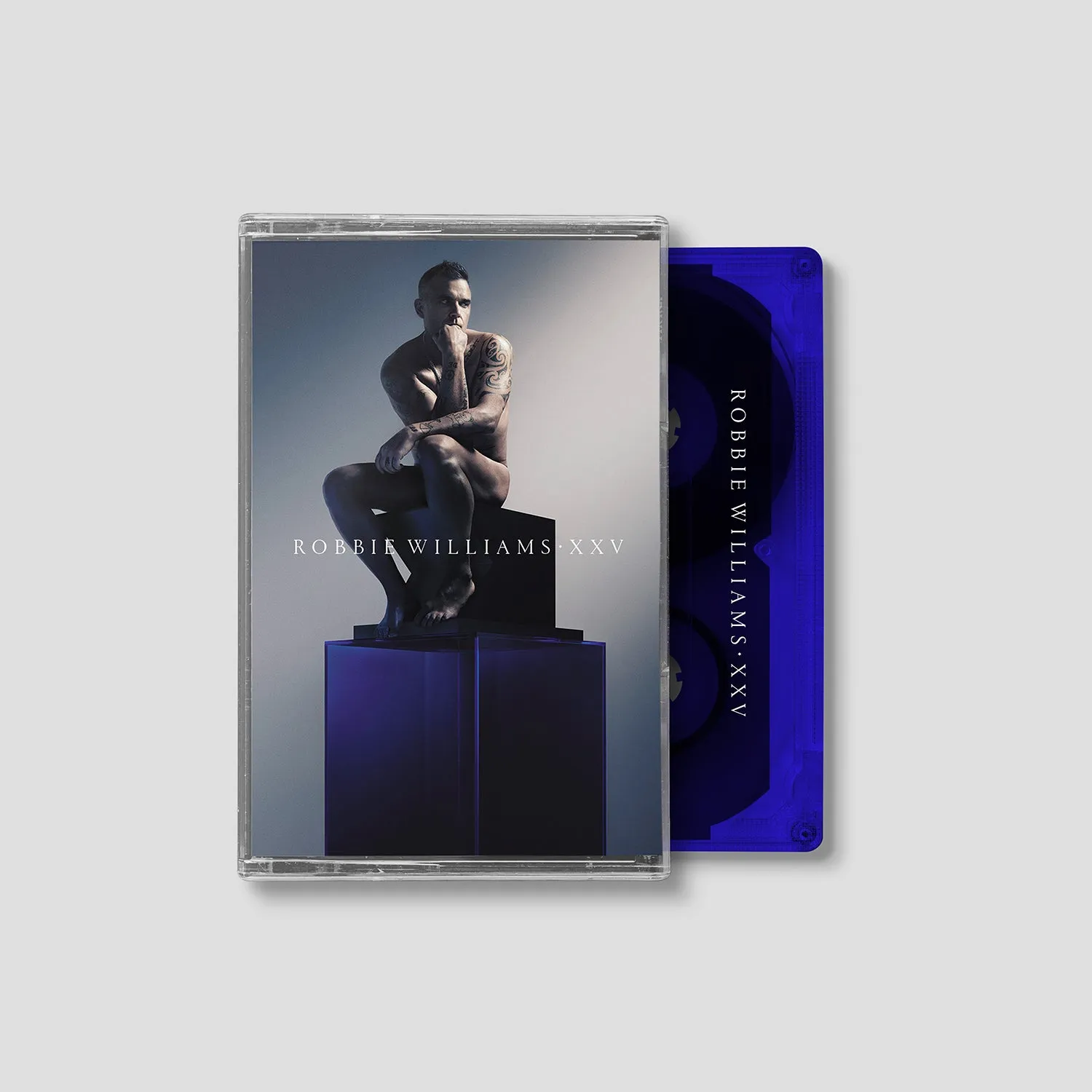 XXV Signed CD   4 Cassettes