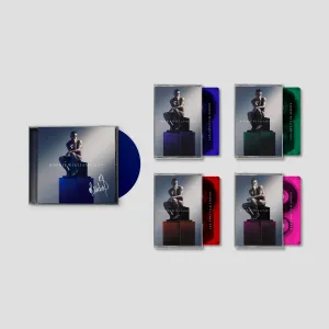 XXV Signed CD   4 Cassettes