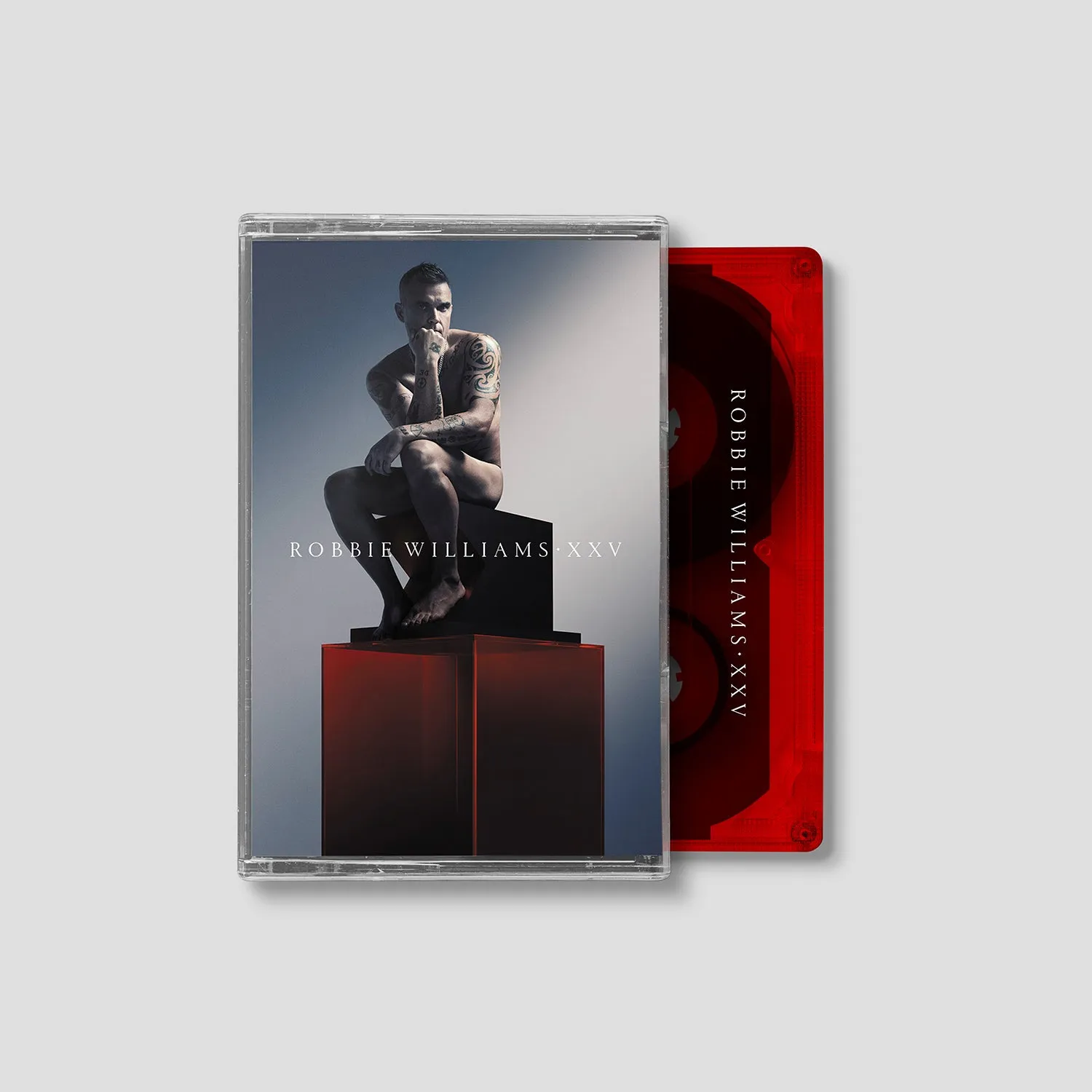XXV Signed CD   4 Cassettes