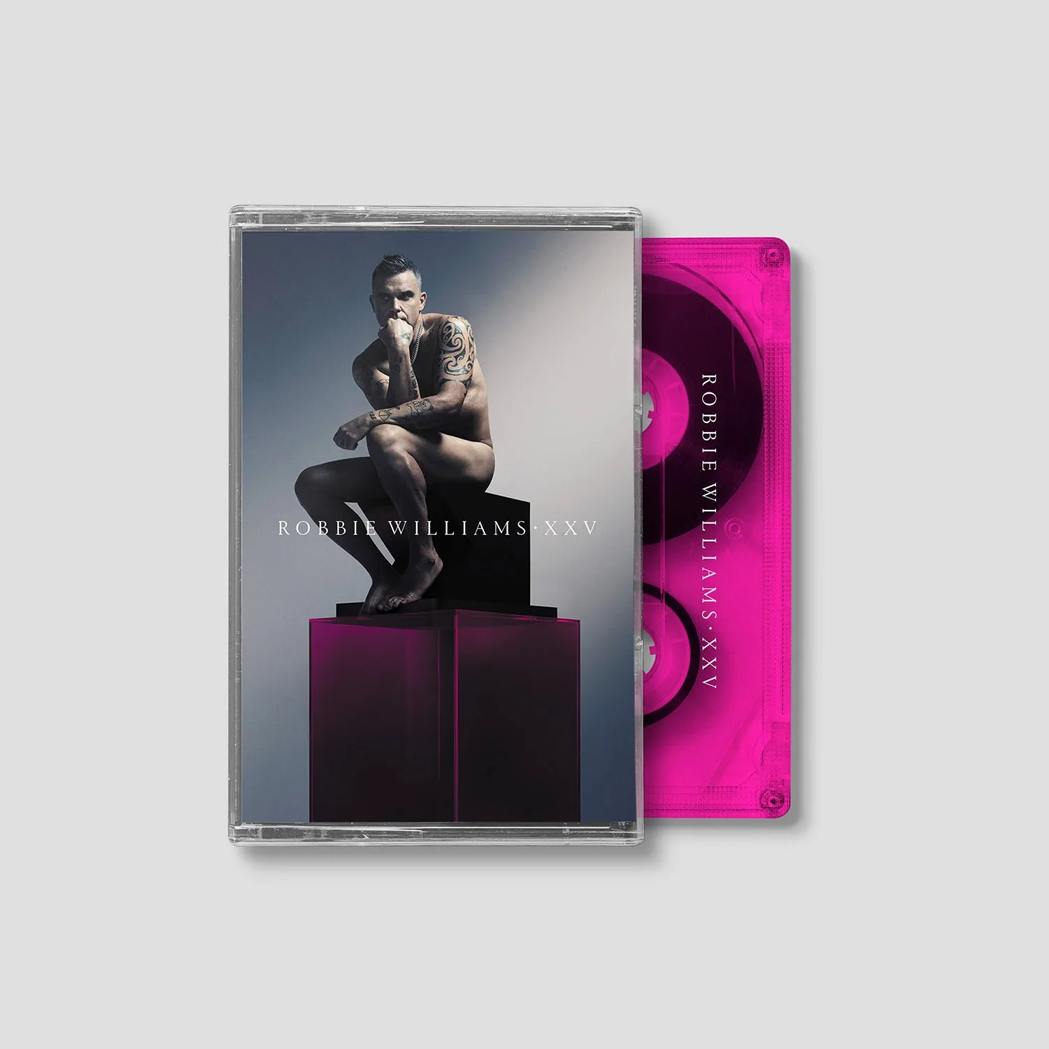 XXV Signed CD   4 Cassettes