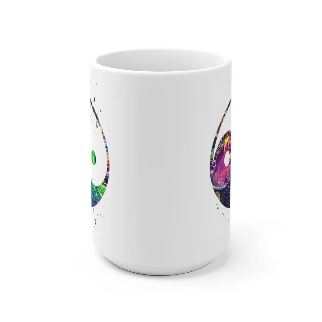 Yin Yang Mug - 11 oz, 15 oz