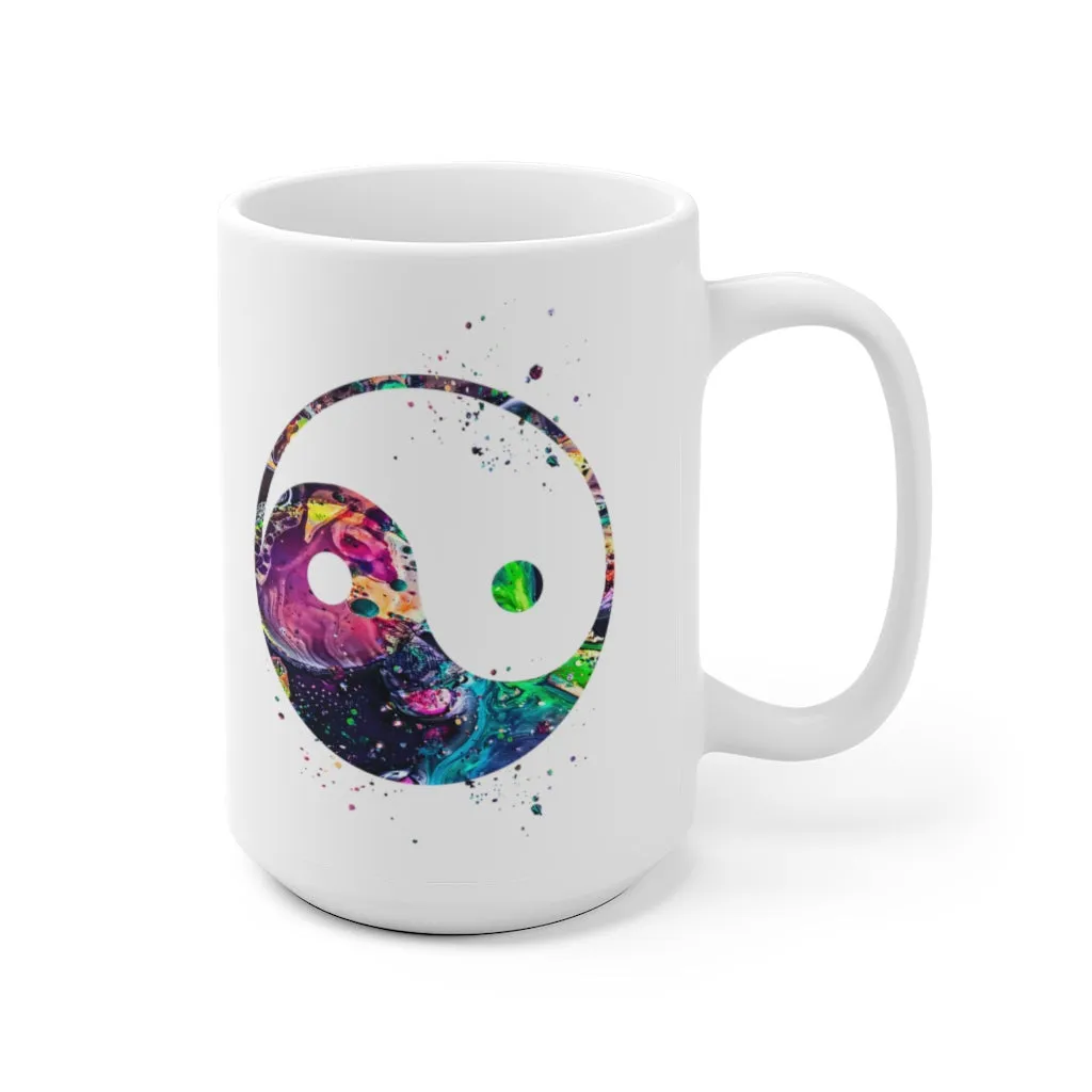 Yin Yang Mug - 11 oz, 15 oz