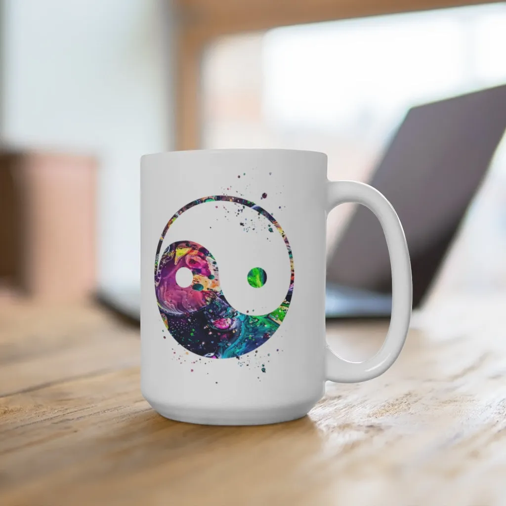 Yin Yang Mug - 11 oz, 15 oz