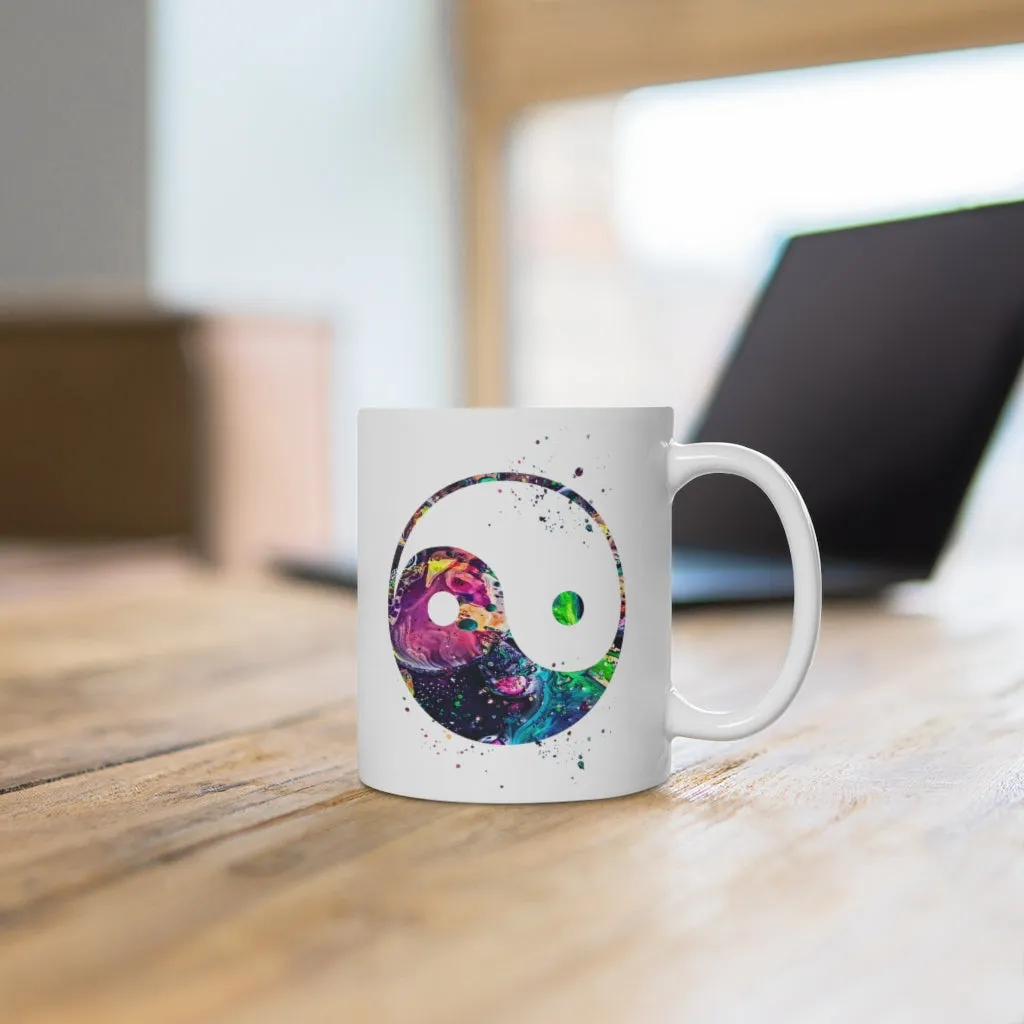 Yin Yang Mug - 11 oz, 15 oz