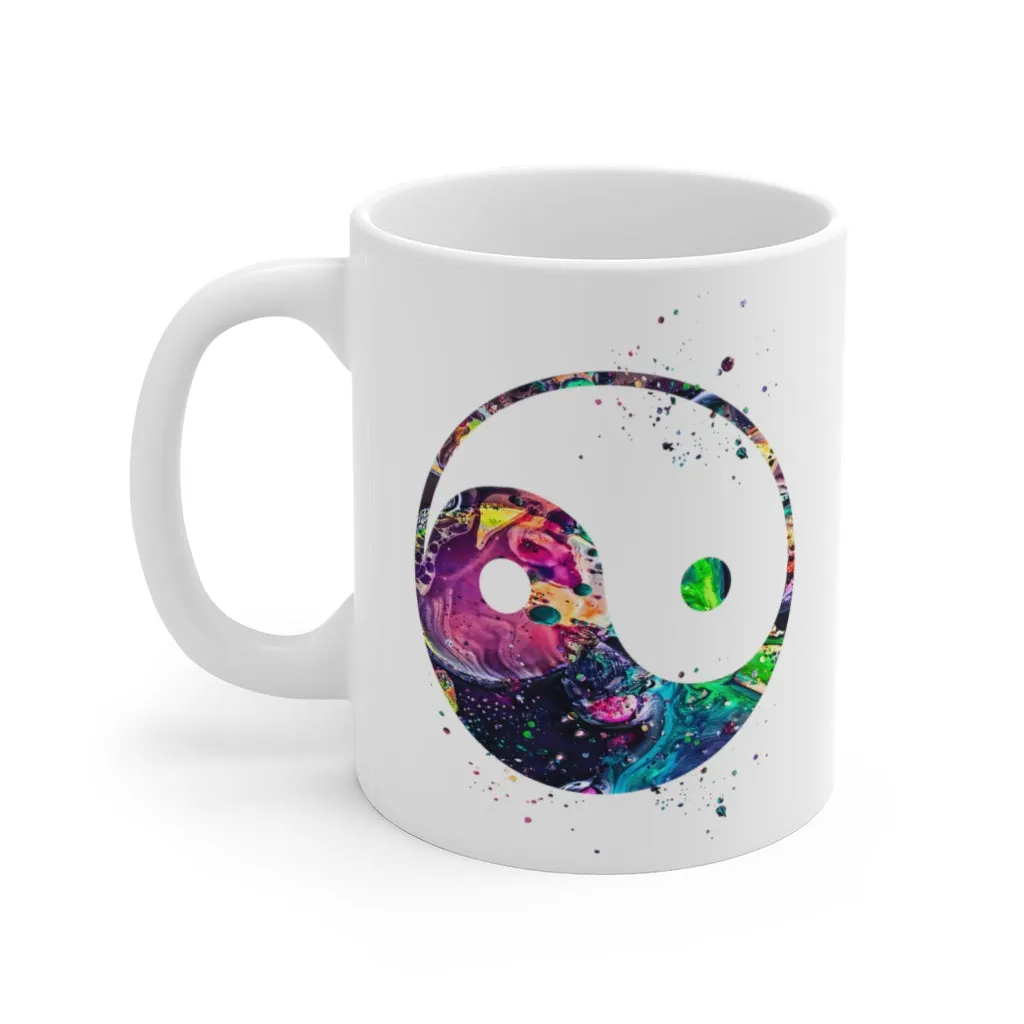 Yin Yang Mug - 11 oz, 15 oz
