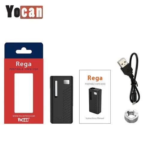 Yocan Rega Variable Voltage Cartridge Battery