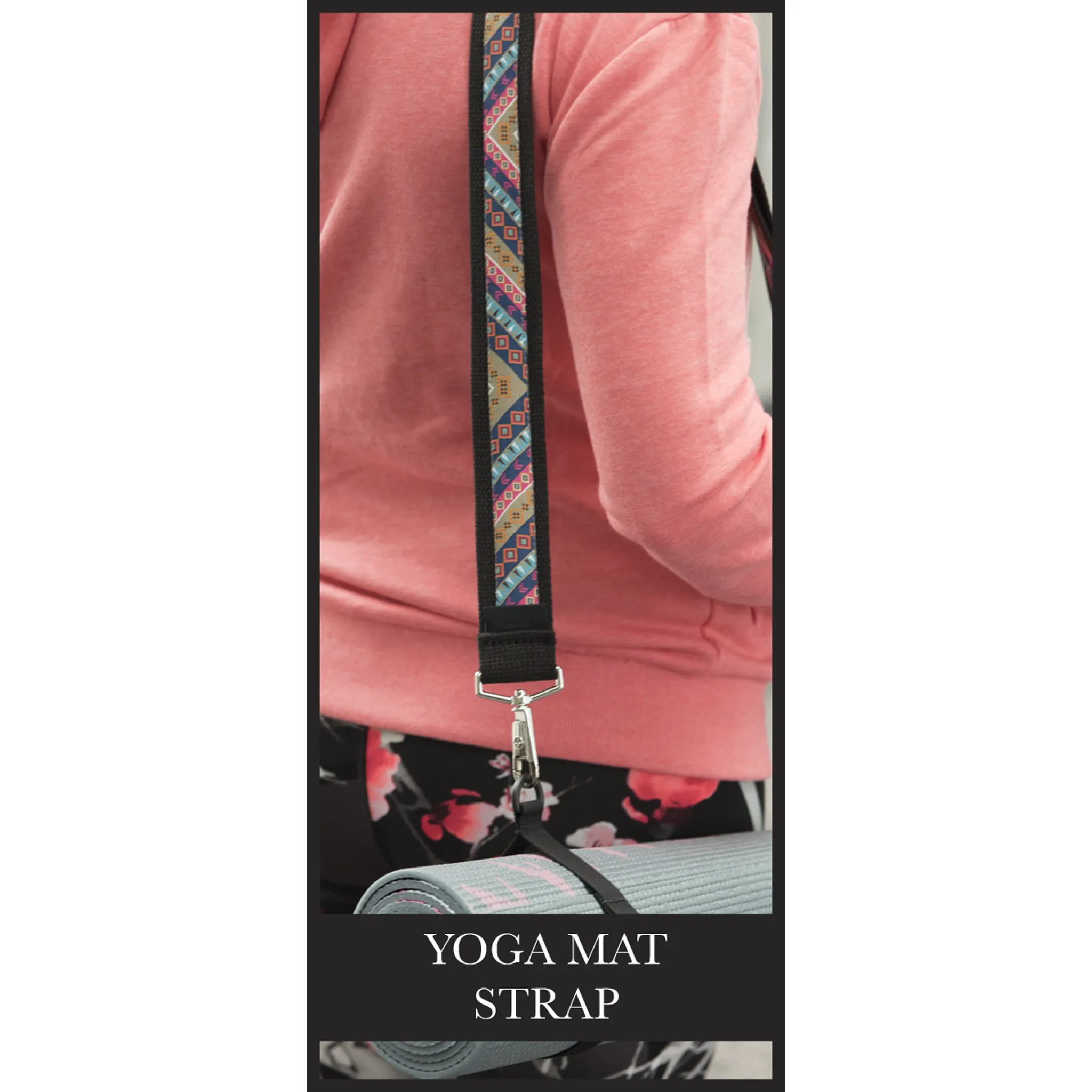 Yoga Mat Strap - Fall Foliage