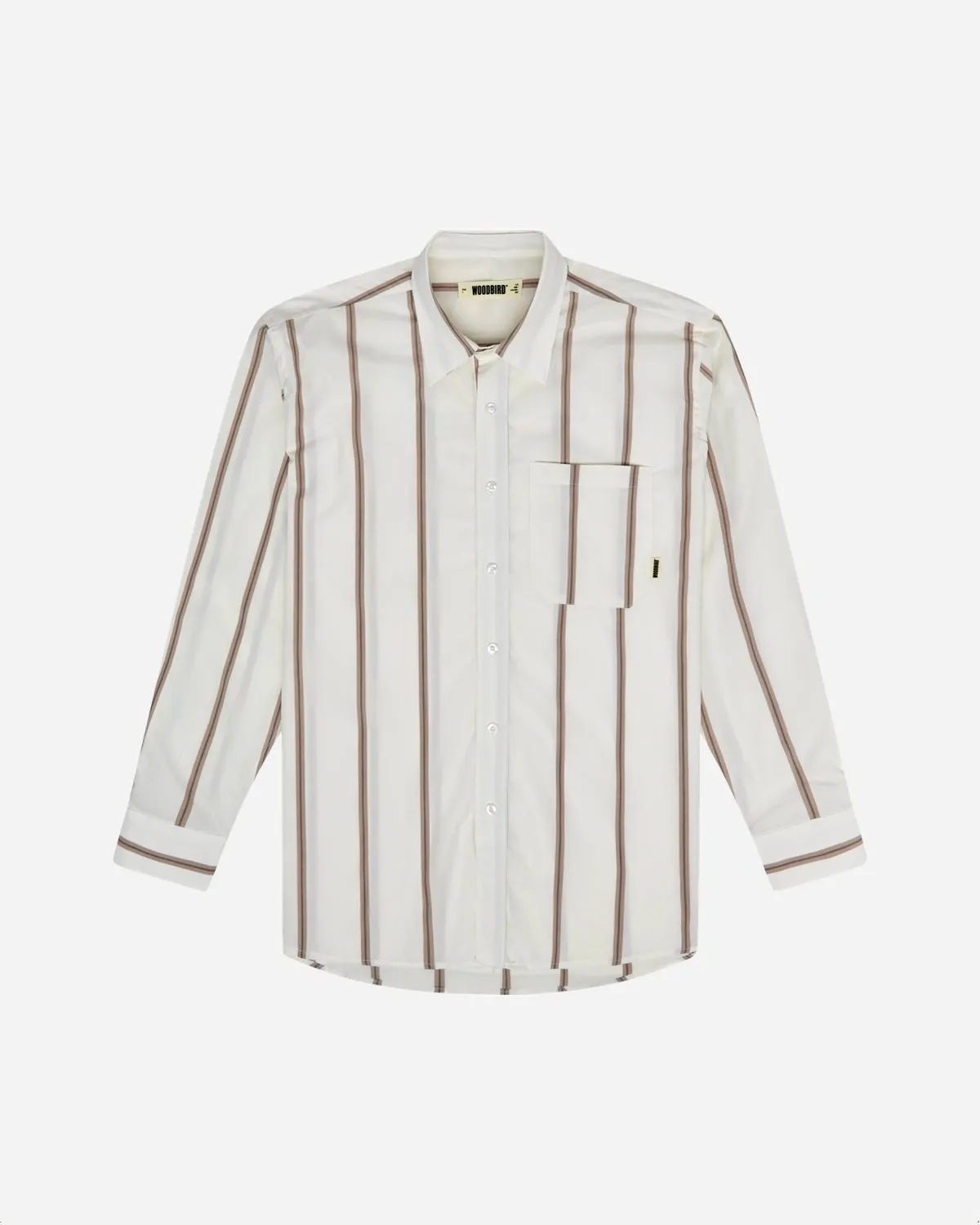 Yuzo Stripe Shirt - Off White