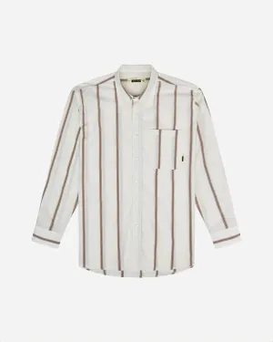 Yuzo Stripe Shirt - Off White