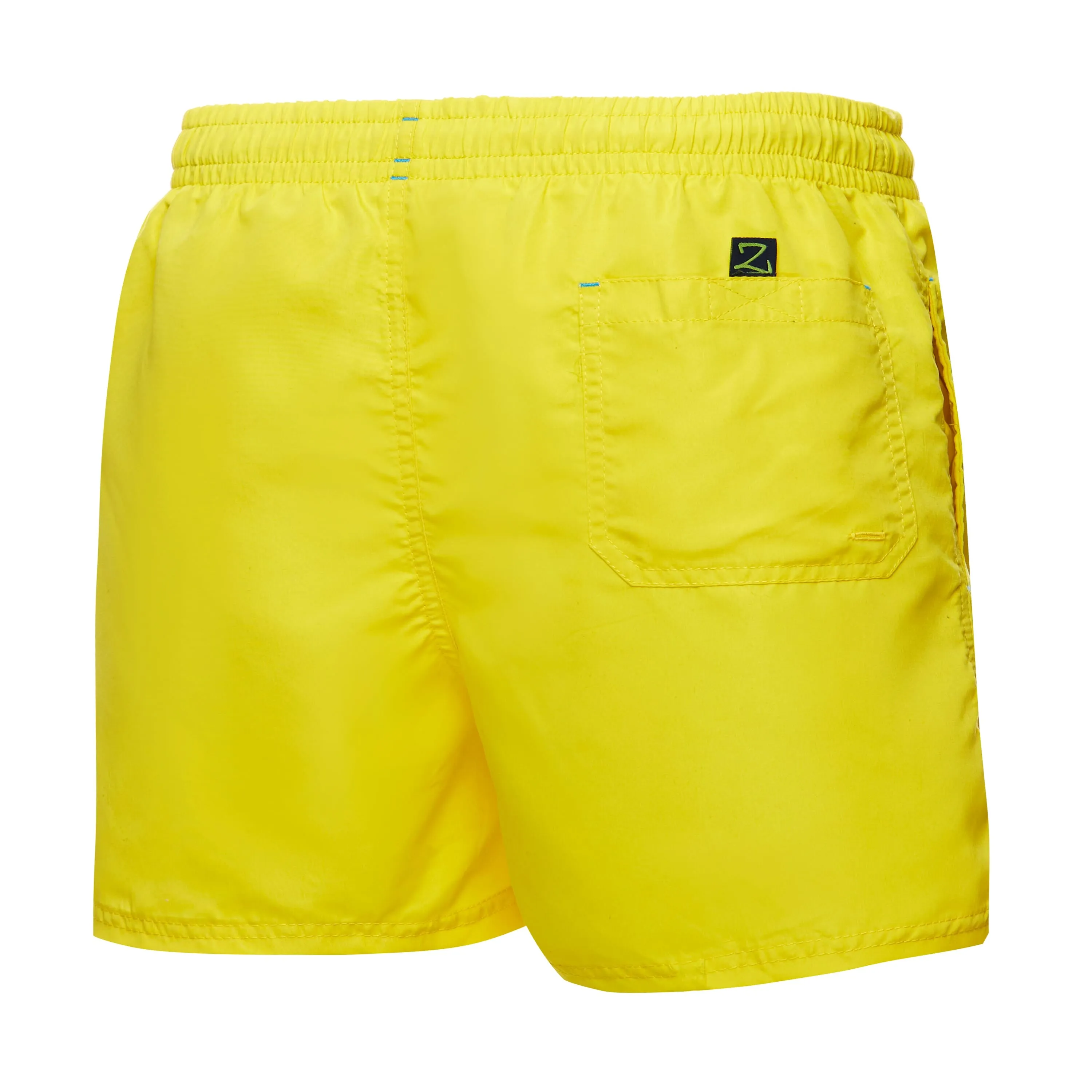 ZAGANO MEN SHORTS 5106-yellow