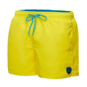 ZAGANO MEN SHORTS 5106-yellow