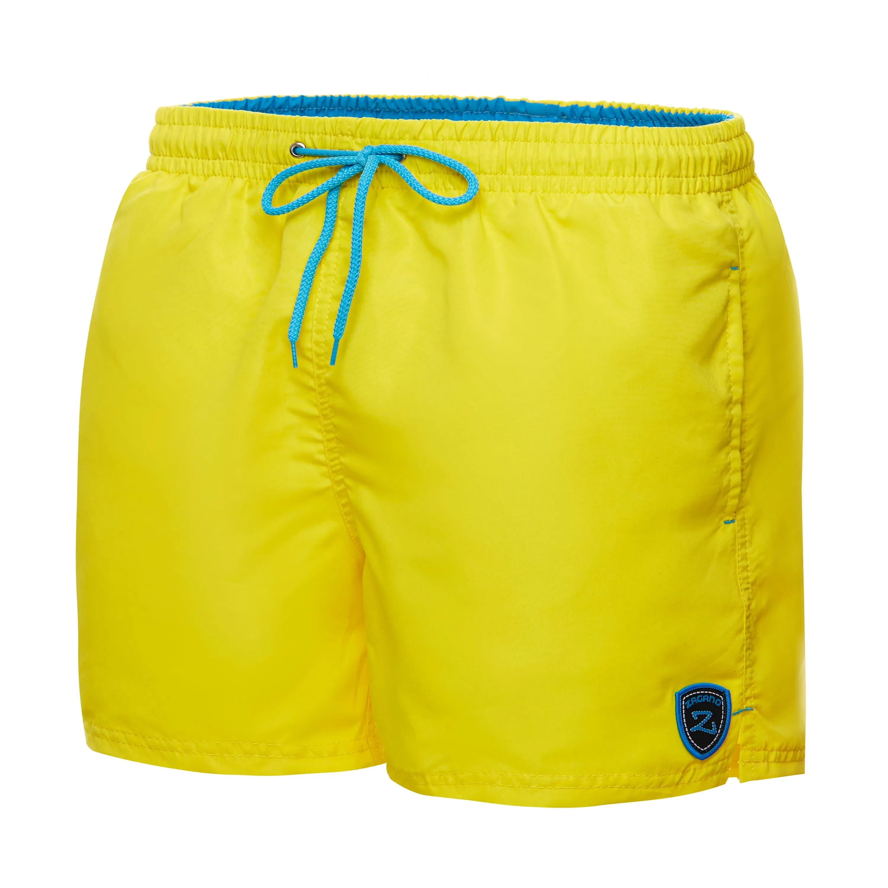 ZAGANO MEN SHORTS 5106-yellow