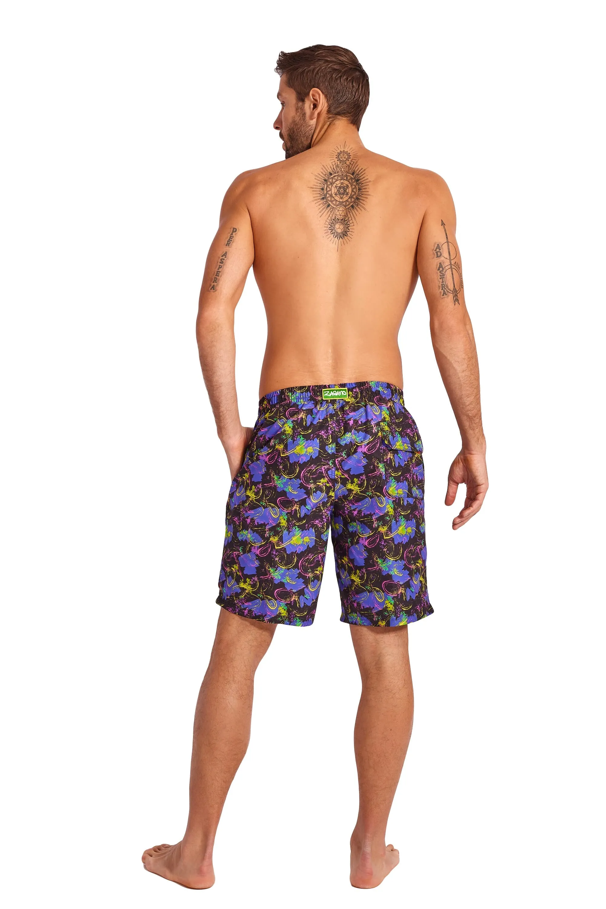 ZAGANO MEN SHORTS 5670-06