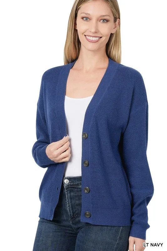 ZENANA Viscose Sweater Cardigan