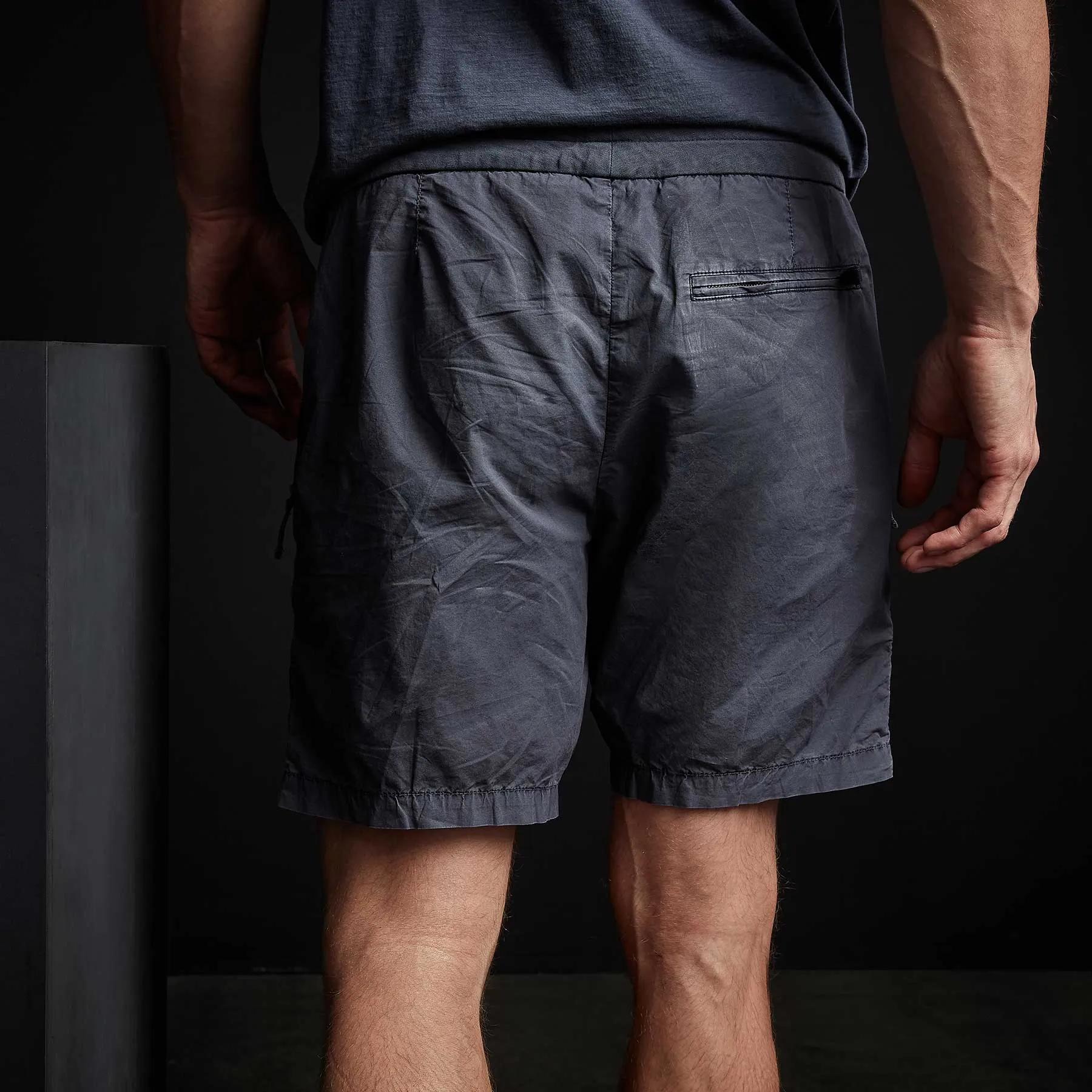 Zipper Pocket Short - Titan Pigment